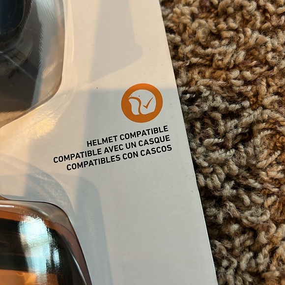 SPY+MAINSTAY Snow Goggles Regular Fit Dual Lens Anti Fog & Scratch Storage Bag - Picture 5 of 6